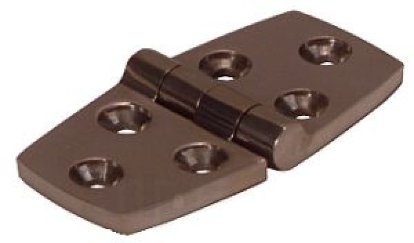 NIRO Gegossenes Scharnier, 51x51mm