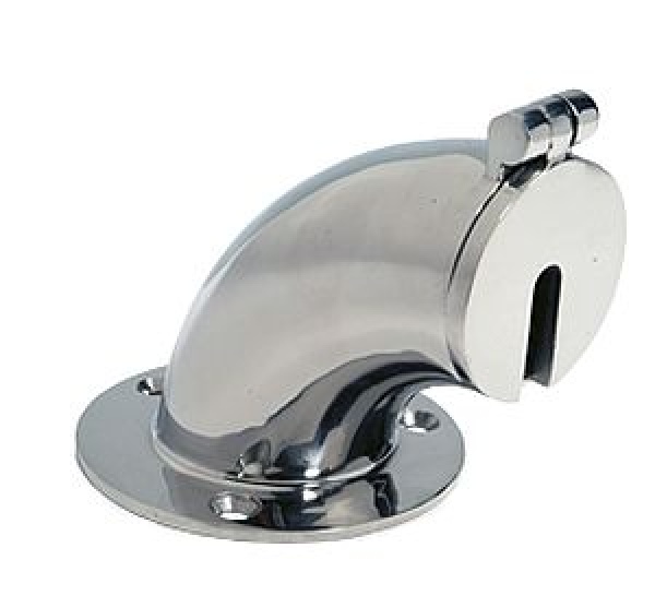 NIRO Kette-Deckdurchführung, Ø10-13mm