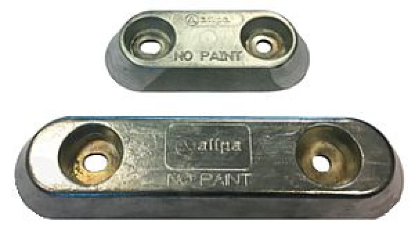 Magnesiumanode Boltzenmontage, Lochabstand = 80mm (0,3