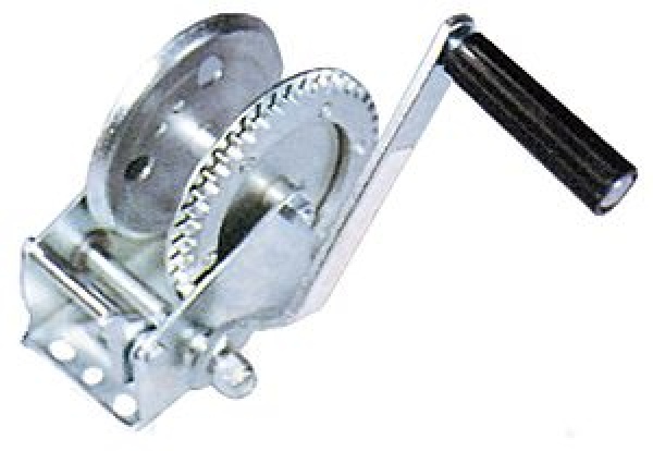 Verzinkte stählerne Winde 4.1:1, Zugkraft 635kg, 1-Gan
