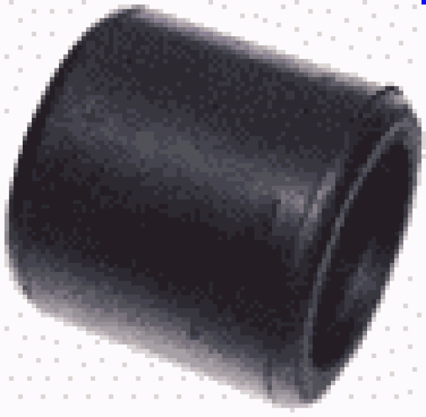 Seitenrolle, 108x102mm, Bohrung 19mm (gegossenem Gummi