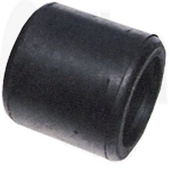 Seitenrolle, 286x64mm, Bohrung 16mm (gegossenem Gummi)