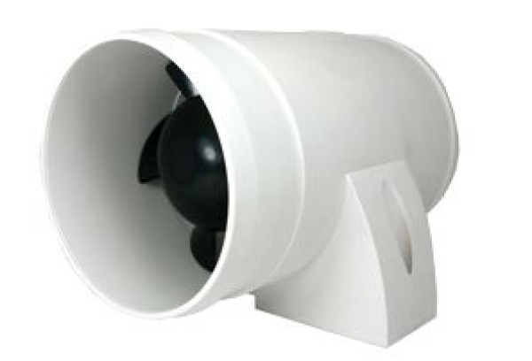 Motorraum Ventilator, 12V, 3,0A, 90-120m³Std., Inline