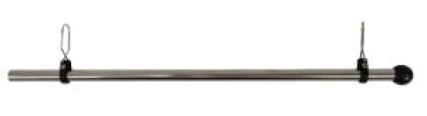 NIRO Wimpelstock, L=425mm, Ø13mm