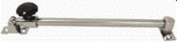 NIRO Lukenhalter, teleskopisch, A-min 300mm  A-max 430
