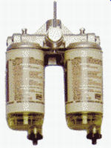 Racor Spin-On Filter mit Wasserseparatoren und Klarsich