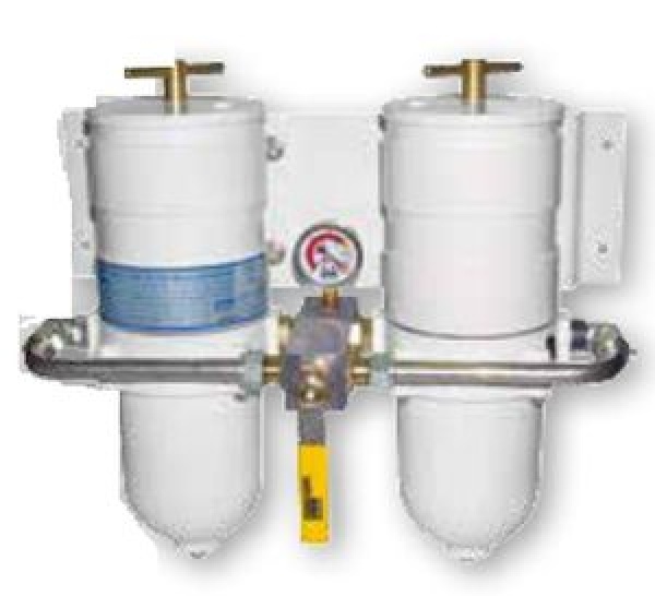 Racor Doppelte Marine Turbine Filters mit Metallschüsse