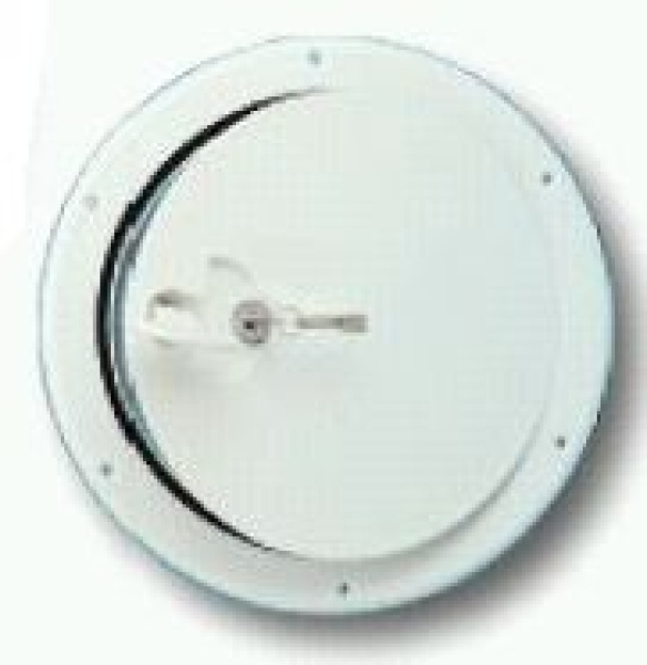 Kunststoff Inspektionsluke mit Schloß, A=230mm, B=190m