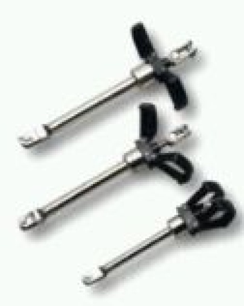 NIRO Stagspanner mit Aluminium Klappgriffen, max. Stag