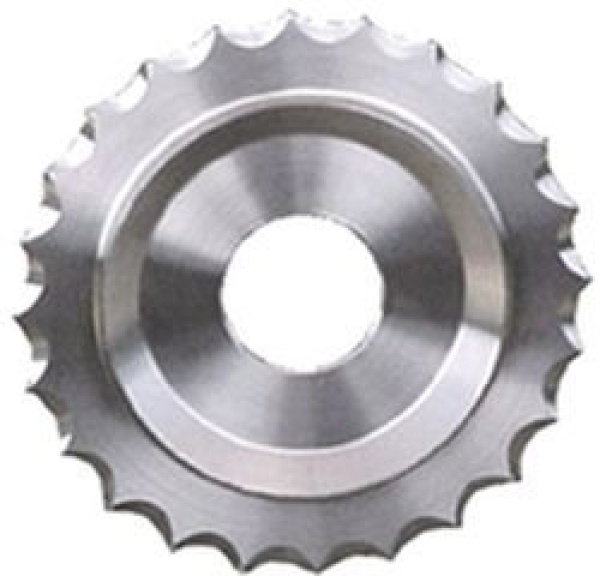 NIRO 316 Tauschneider für Propellerwelle Ø50mm, Außenm