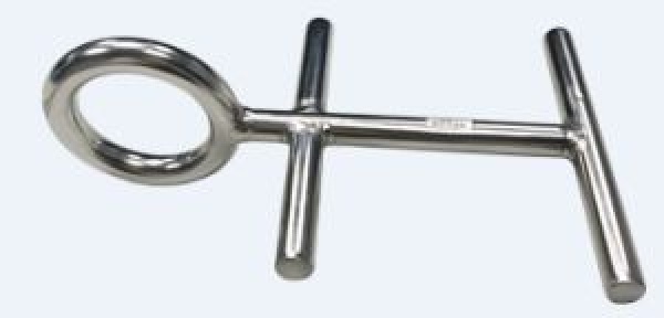 Talamex French Anker 3,5kg Stahl