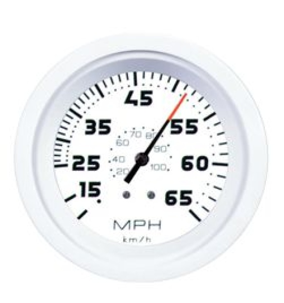 allpa White Domed Wasserdruckanzeiger 30Psi