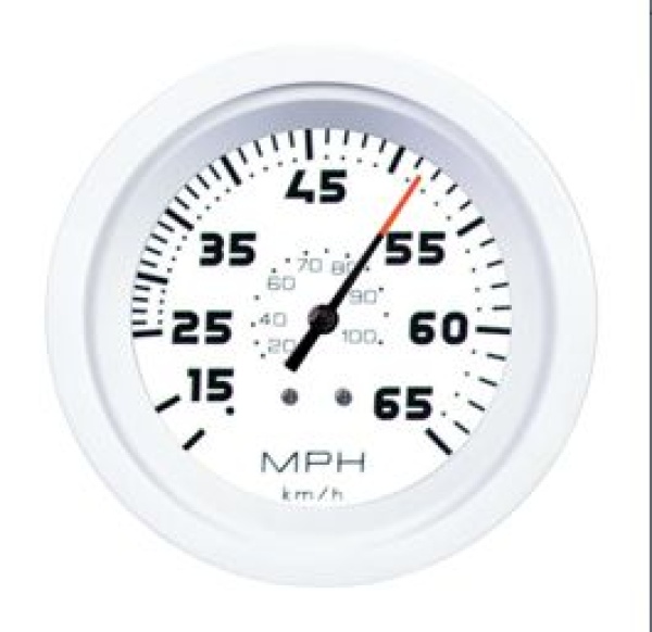 allpa White Domed Trimanzeiger Yamaha