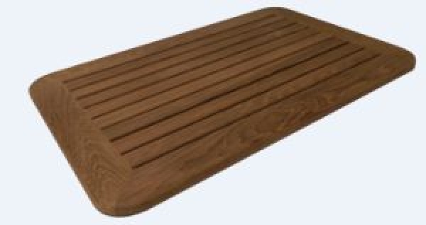 Solid Teak Table Top 450x700x25mm
