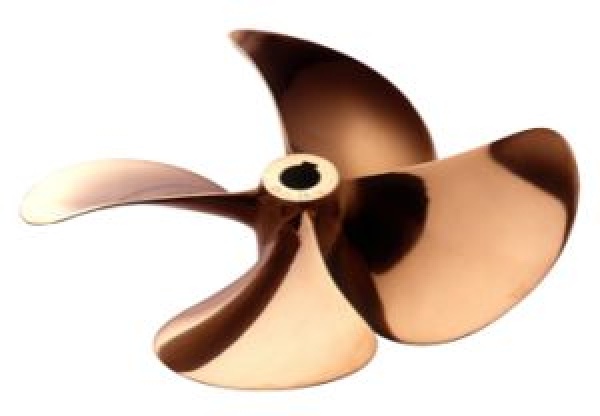 Radice 4-Blatt Bronze Schiffspropeller Typ S-8, 19x19
