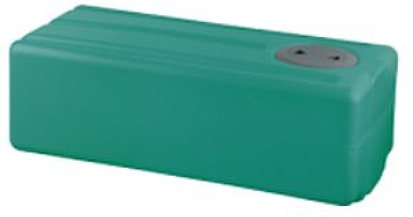 Polyethylen Trinkwassertank, 87l, 850x390x290mm (H: un