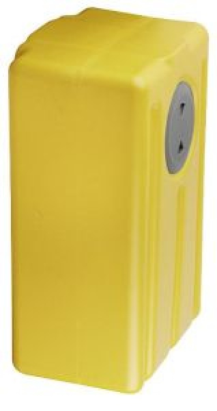 Polyethylen Vertikaler Fäkalientanks, 73l, 290x750x390