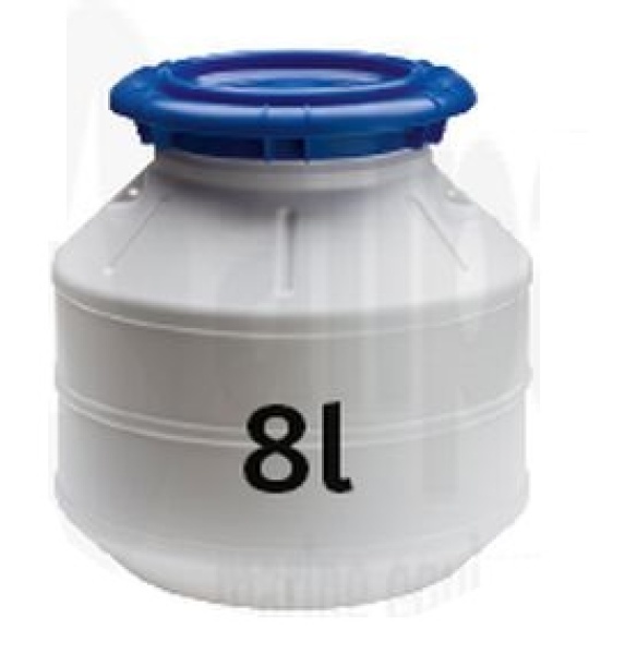 Wasserdichte Container, 8l, H=260