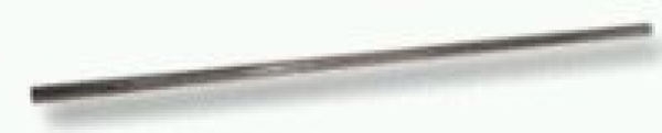 NIRO Rohr für Handreling, poliert, Ø25,4x21mm (1) (Pre