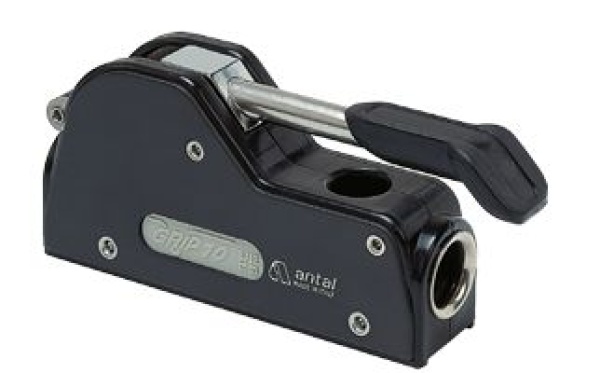 Antal Aluminium Fallenstopper V-Grip, Single, Leine Ø10