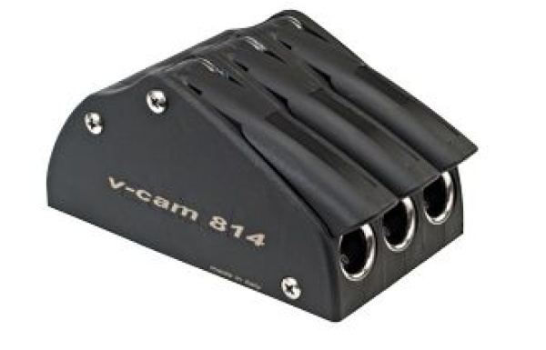 Antal Aluminium Fallenstopper V-CAM 814, Triple, Leine