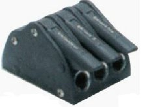 Antal Aluminium Fallenstopper CAM 611, Triple, Leine Ø6