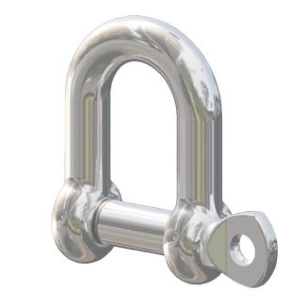 Antal NIRO Shackle (Ø6mm) voor 1-Scheibes OPF-60 & 70 B