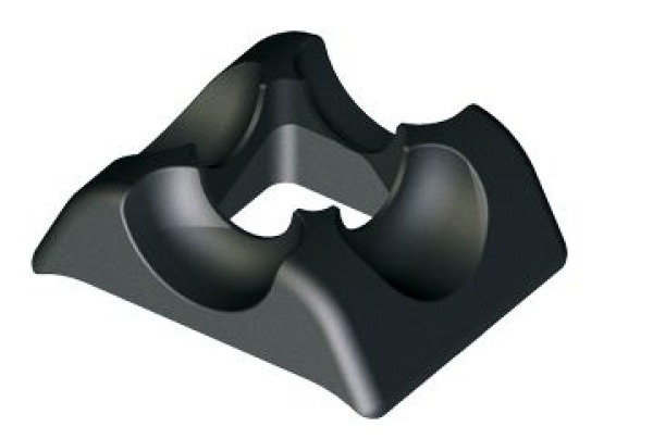 Antal Aluminium Lock für 2 & 3-Scheibes OPF-60 & 70 Blö