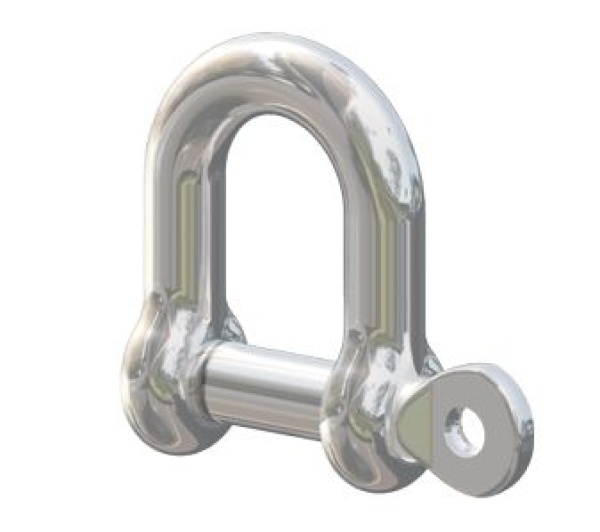 Antal NIRO Shackle (Ø8mm) für 2 & 3-Scheibes OPF-60 & 7