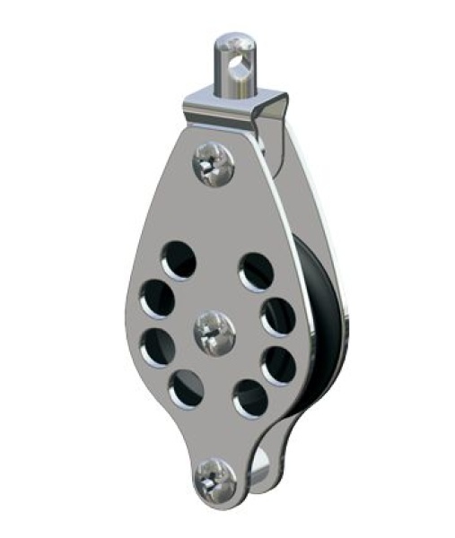 Antal NIRO 316 Blöcke Serie 65, kugelgelagert, Single B