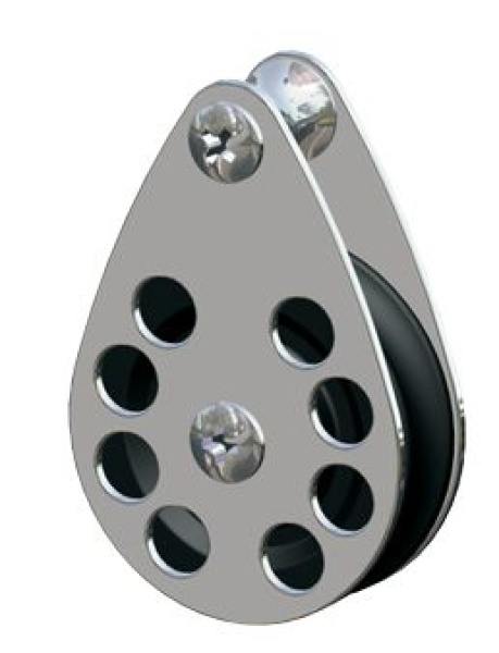 Antal NIRO 316 Blöcke Serie 65, kugelgelagert, Single W