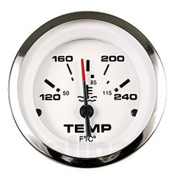 allpa Lido Pro Wassertemperaturanzeiger 120-240°F (SW)