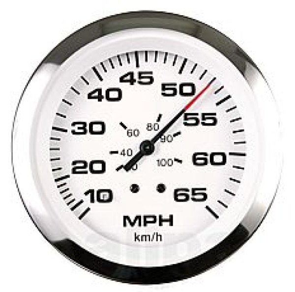 allpa Lido Pro Geschwindigkeitsanzeiger 35 Mph (Inklusi