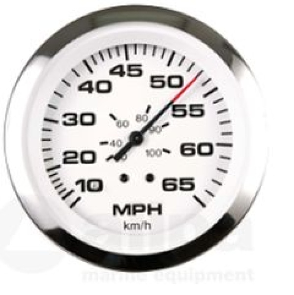 allpa Lido Pro Geschwindigkeitsanzeiger 50 Mph (Inklusi