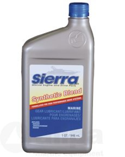Sierra Synthetisches Unterwasserteil-Öl, 946ml (Flasche