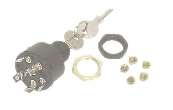 Sierra Messing Zündschloß, 3-magnetische Positionen, of