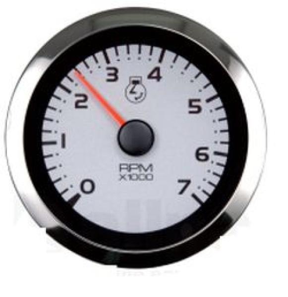 allpa Argent Pro Drehzahlmesser 0-4000 Umdr./min. (Dies