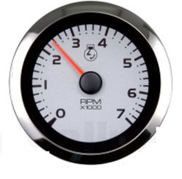 allpa Argent Pro Drehzahlmesser 0-7000 Umdr./min.