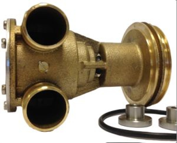 Johnson Pump Bronze Kühlwasser-Impellerpumpe F7B-9 (Vet