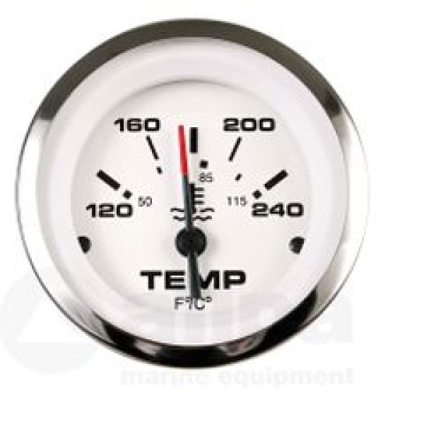 allpa Lido Pro Wassertemperaturanzeiger 40-120°C (SW)