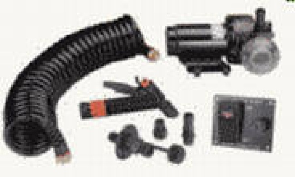 Johnson Pump Aqua Jet Deckwaschsatz Super WD 5.2, 12V
