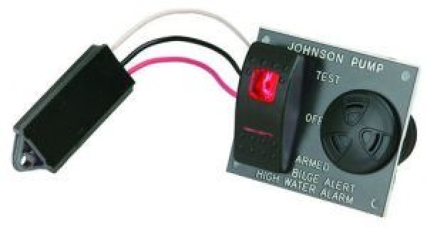 Johnson Pump Bilge Alert Hochwasseralarm, 12V, 3-Stufen