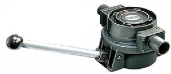 Johnson Pump Viking Handlenz-Pumpe, Horizontale Montage