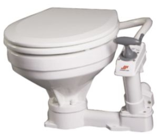 Johnson Pump AquaT Toiletten mit manueller Pumpe, komfo