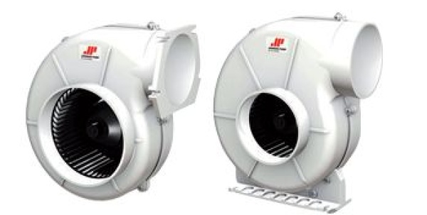 JP Motorraum Ventilatoren, Air-V 4-550, 12V, 11,5A, 550