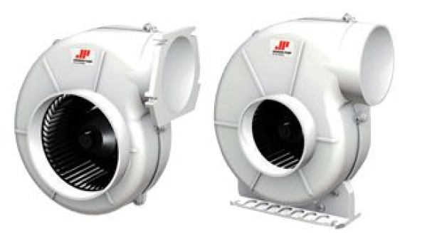 JP Motorraum Ventilatoren, Air-V 4-750, 12V, 19,0A, 750
