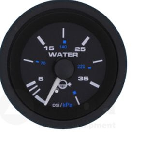 allpa Premier Pro Water Pressure kit (outboard) 0-40 PS