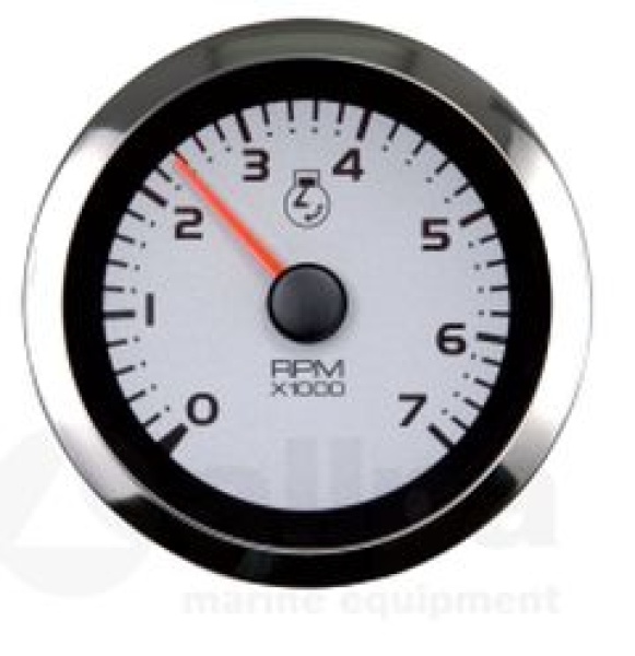 allpa Argent Pro Öldruckanzeiger 0-10 Bar (SW)