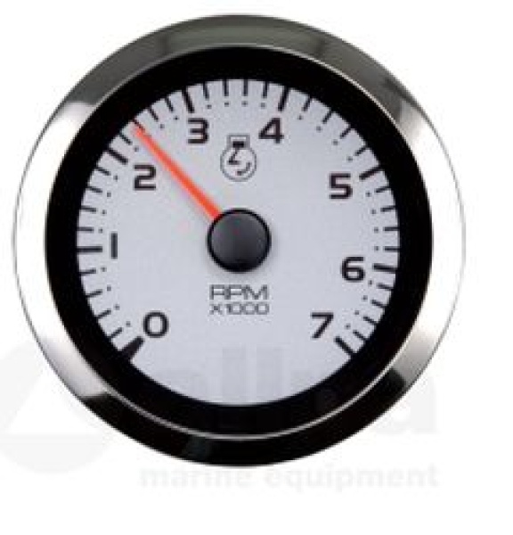 allpa Argent Pro Öldruckanzeiger 0-10 Bar (VDO)