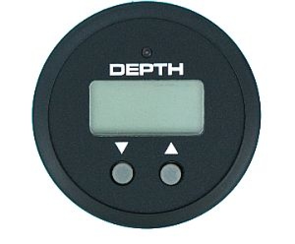 allpa Premier Pro Tiefenmesser Digital - Schwarz